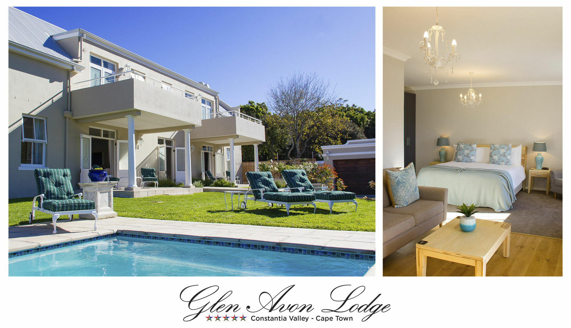 Glen Avon Lodge Boutique Hotel เคปทาวน์ ภายนอก รูปภาพ
