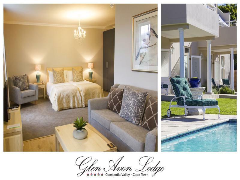 Glen Avon Lodge Boutique Hotel เคปทาวน์ ภายนอก รูปภาพ