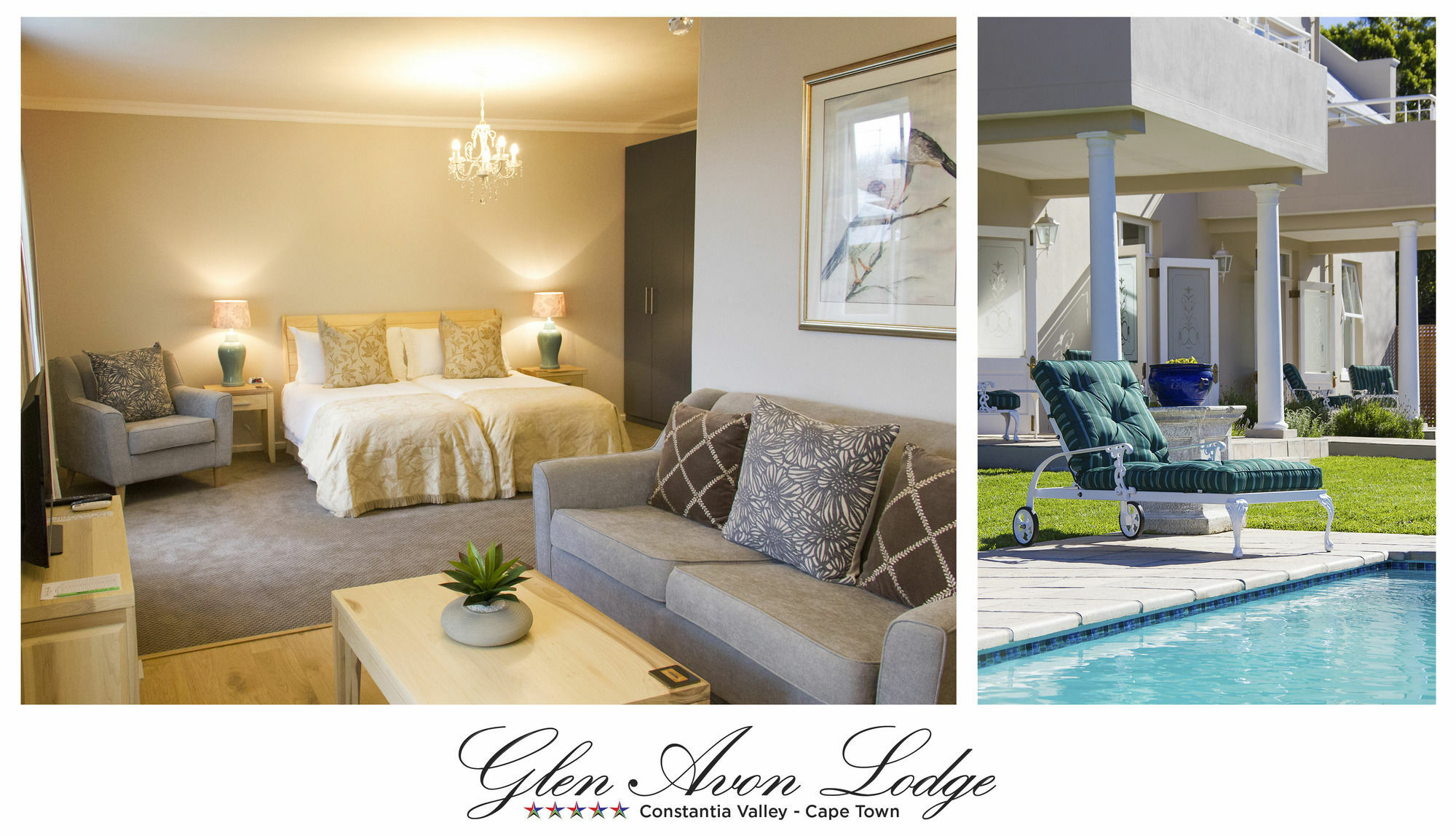 Glen Avon Lodge Boutique Hotel เคปทาวน์ ภายนอก รูปภาพ