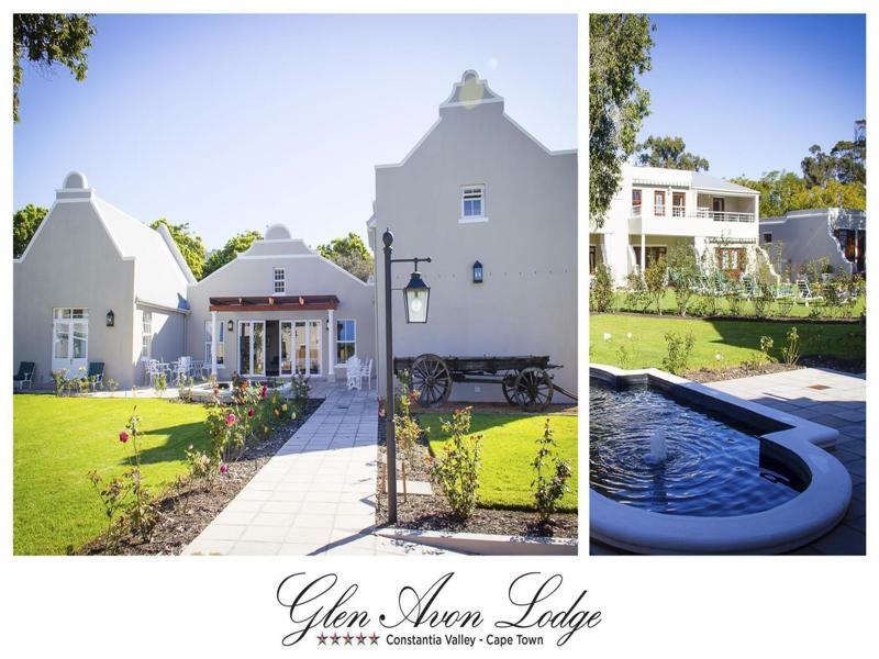 Glen Avon Lodge Boutique Hotel เคปทาวน์ ภายนอก รูปภาพ