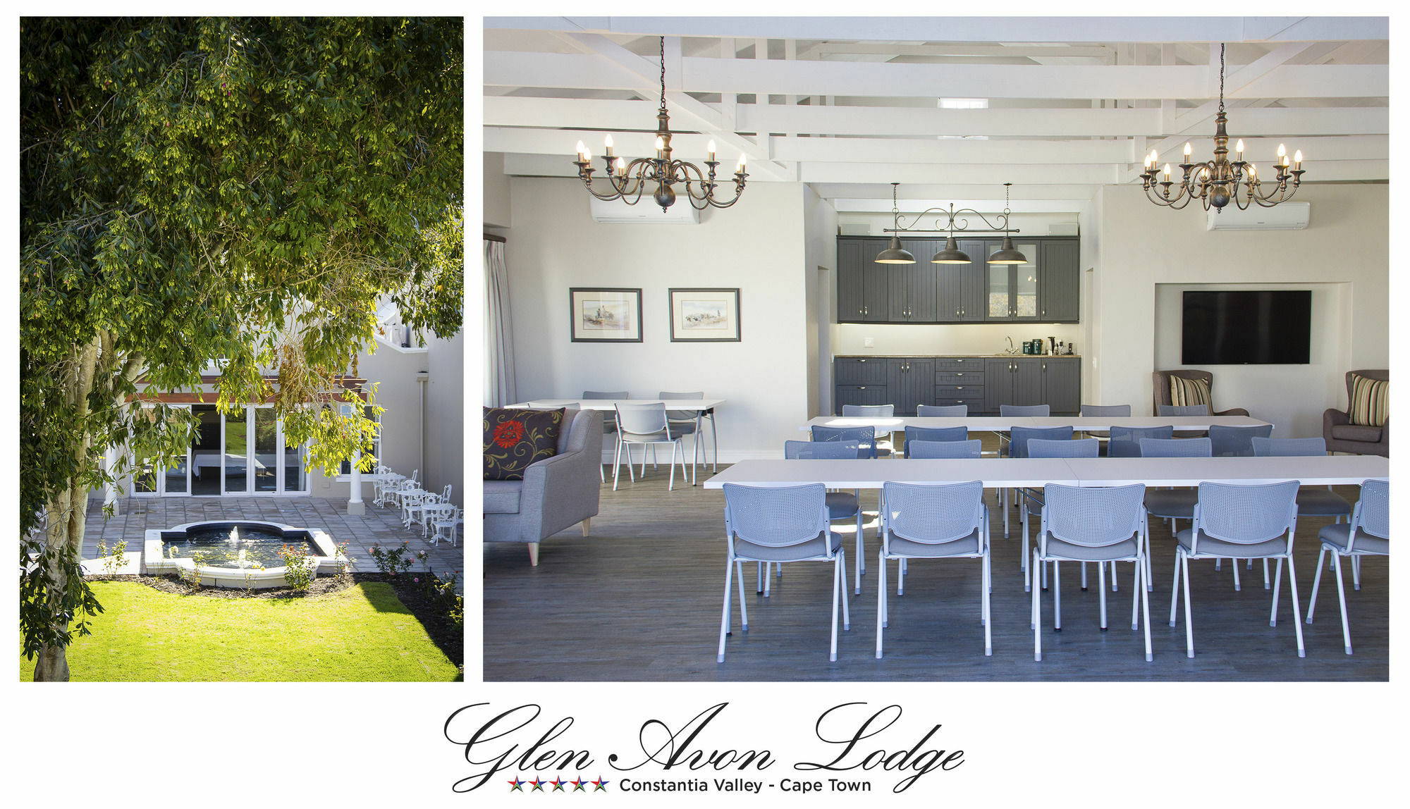 Glen Avon Lodge Boutique Hotel เคปทาวน์ ภายนอก รูปภาพ