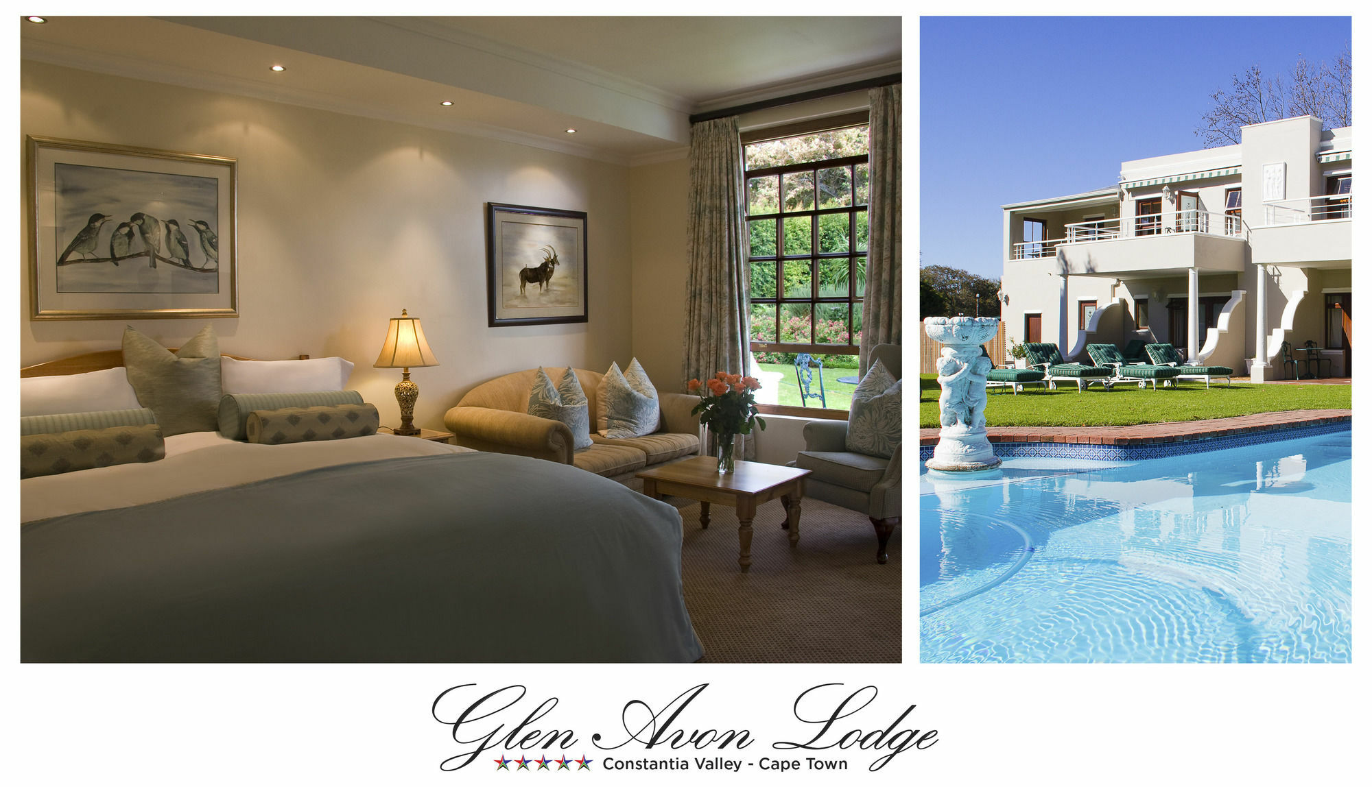 Glen Avon Lodge Boutique Hotel เคปทาวน์ ภายนอก รูปภาพ
