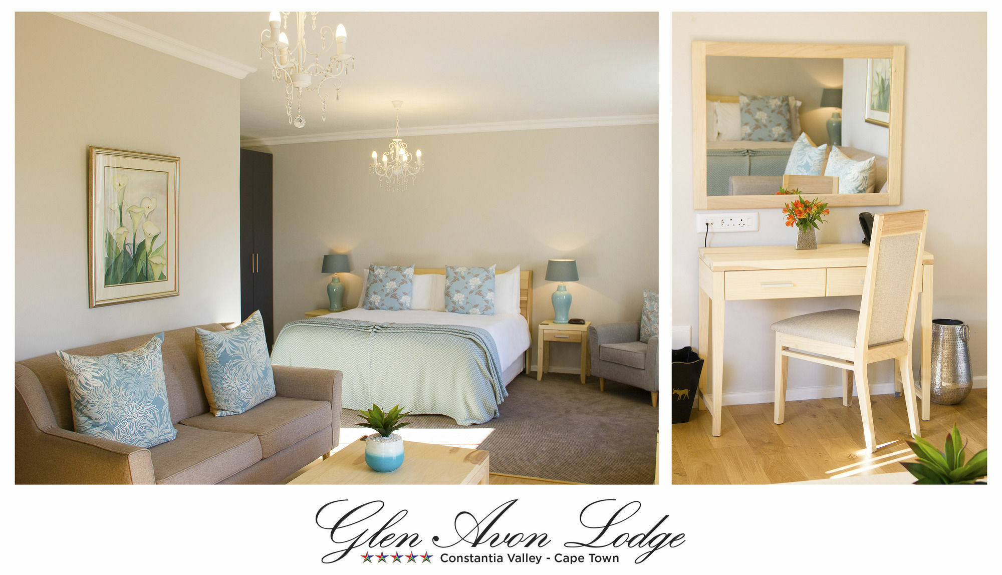 Glen Avon Lodge Boutique Hotel เคปทาวน์ ภายนอก รูปภาพ