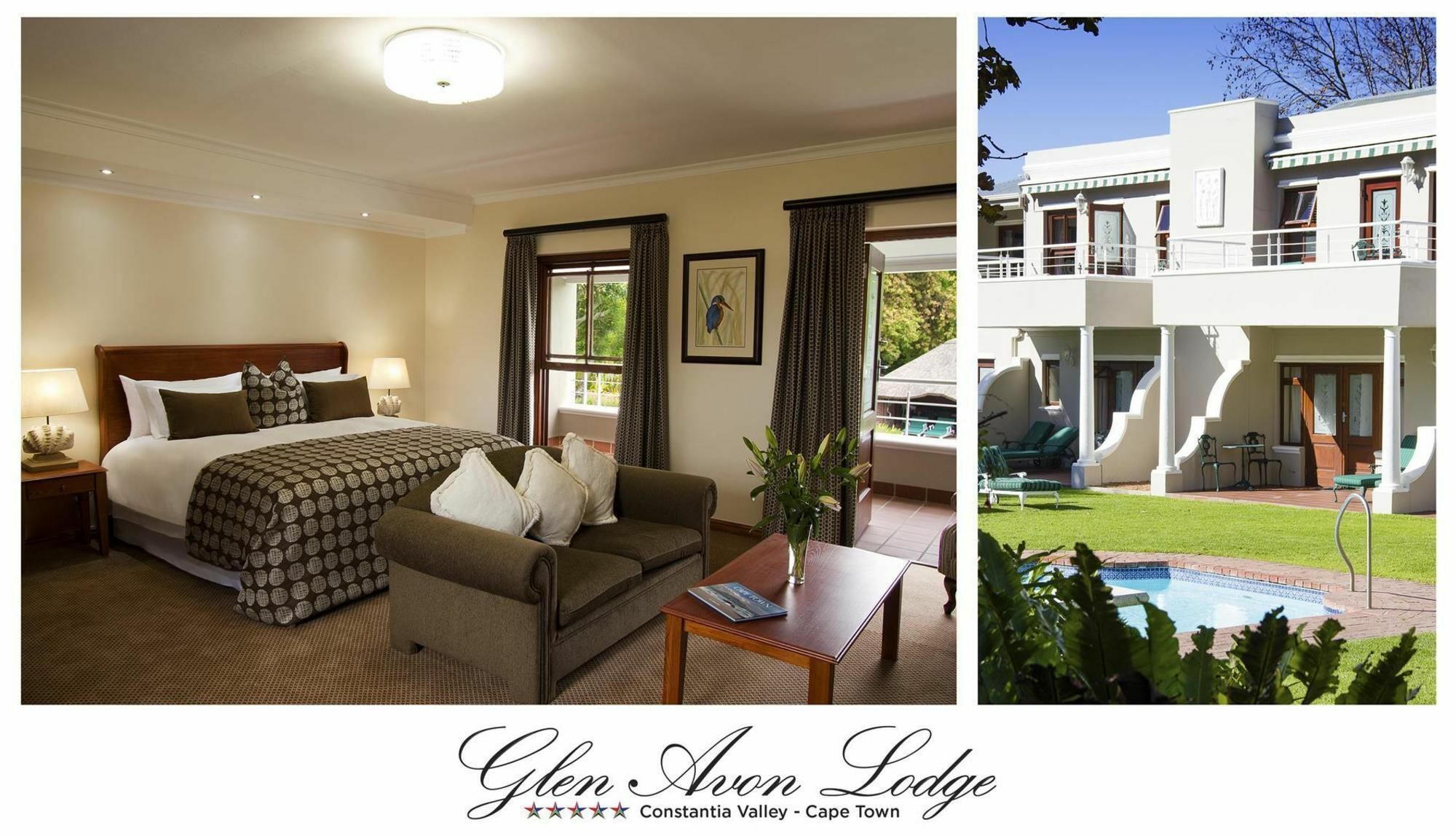 Glen Avon Lodge Boutique Hotel เคปทาวน์ ภายนอก รูปภาพ